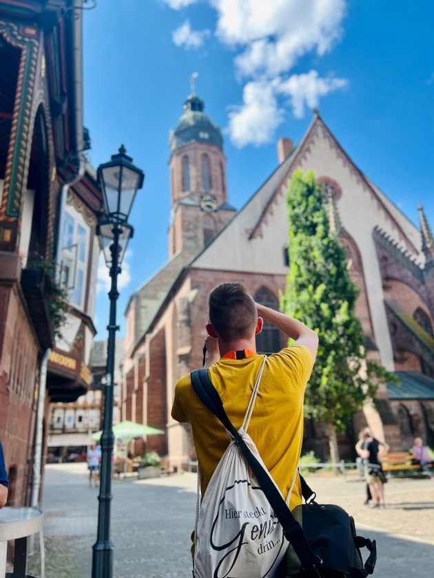 InstaWalk von Einbeck Tourismus