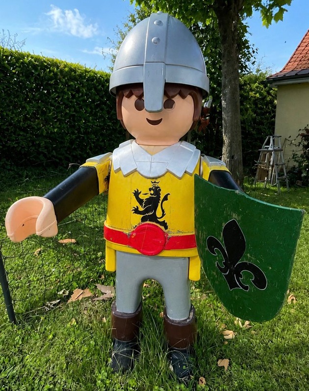 LPI-GTH: Playmobilfigur entwendet - Zeugen gesucht
