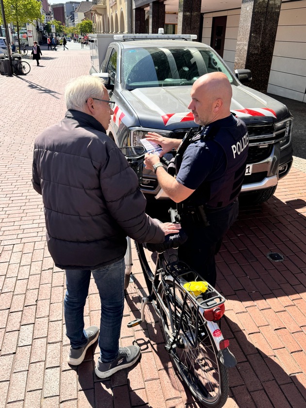 POL-HAM: Polizei Hamm beteiligt sich an bundesweiter Aktion "sicher.mobil.leben - Zweir&auml;der im Blick"