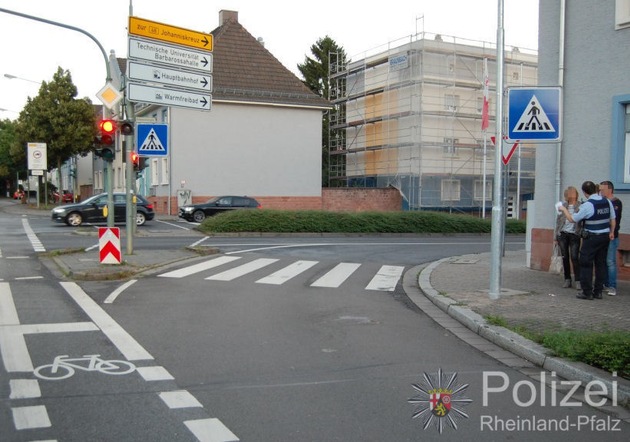 POL-PPWP: Unfall mit verletztem Fahrradfahrer