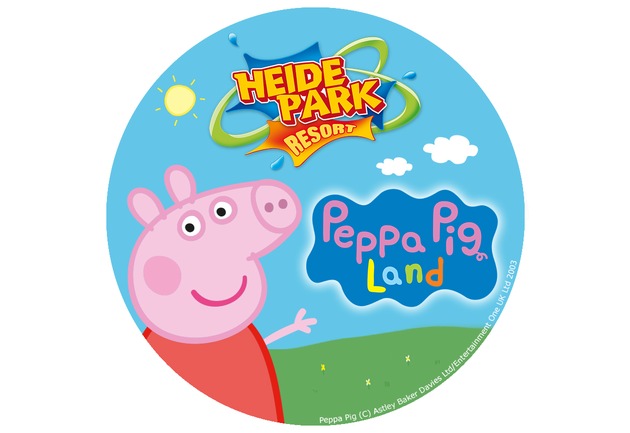 Saison-News 2018: Das einzige &quot;Peppa Pig Land&quot; in Deutschland im Heide Park Resort und Europas einzigartiger LEGO® Virtual Reality Ride im LEGOLAND® Deutschland Resort