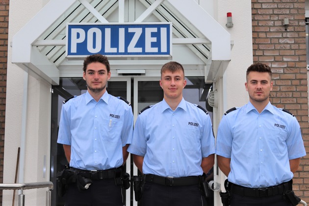 POL-OE: Neustudierende Polizeibeamte*innen unterstützen Polizeiarbeit