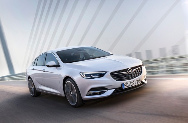 Opel Automobile GmbH: Der Name ist Programm: Der neue Opel Insignia Grand Sport (FOTO)