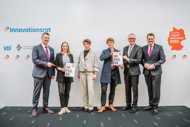 Konstitutierung des Innovationsrats f&uuml;r Deutschland
