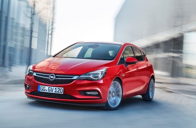 Opel Automobile GmbH: Schlank, schick, innovativ: Der neue Opel Astra (FOTO)