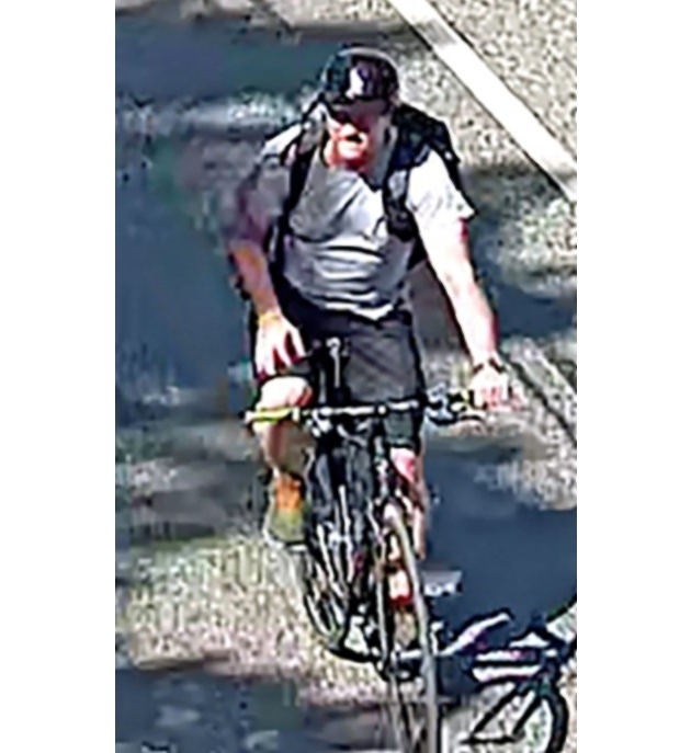 POL-KI: 250707.2 Kiel: Polizei veröffentlicht Fotos des flüchtigen Radfahrers (Folgemeldung zu 250630.1)