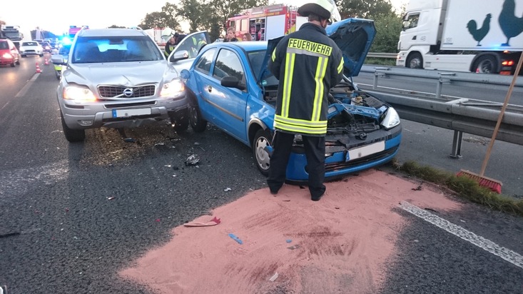 FW-WRN: Folgeunfall nach tödlichem VU