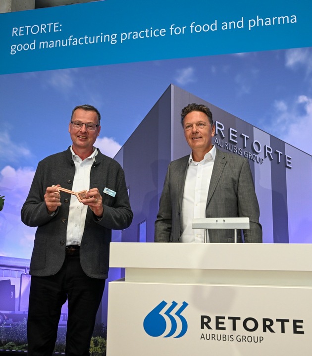 Press release: Leading global selenium producer RETORTE secures growth in future markets with new facility