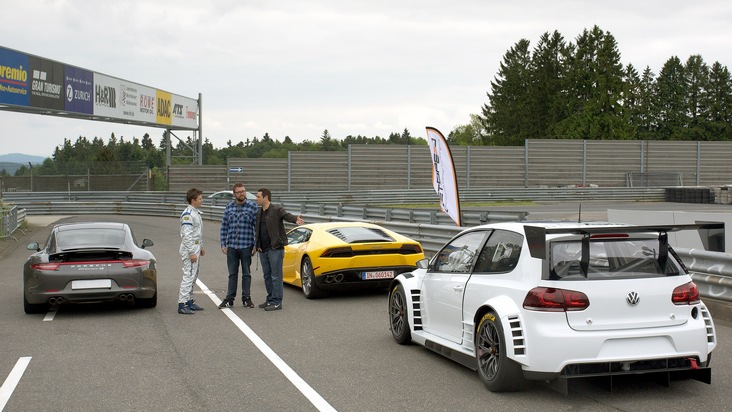 From Autobahn to Nürburgring: &quot;Top Gear USA&quot; zu Besuch in Deutschland