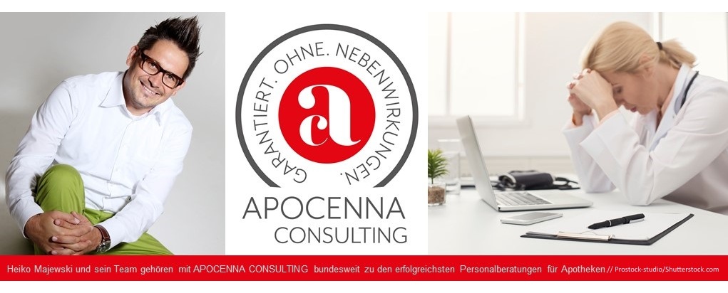 Heiko Majewski - APOCENNA Consulting: Heiko Majewski von APOCENNA CONSULTING findet passgenaue Personallösungen für die öffentliche Apotheke