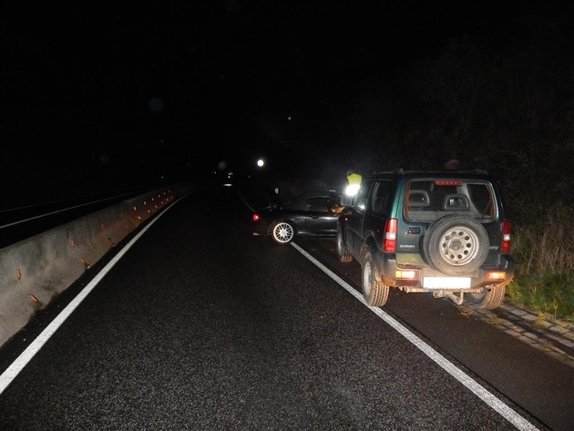 POL-PDMY: Falschfahrer verursacht Verkehrsunfall
Mittwoch, 23.09.2015, 22.43 Uhr