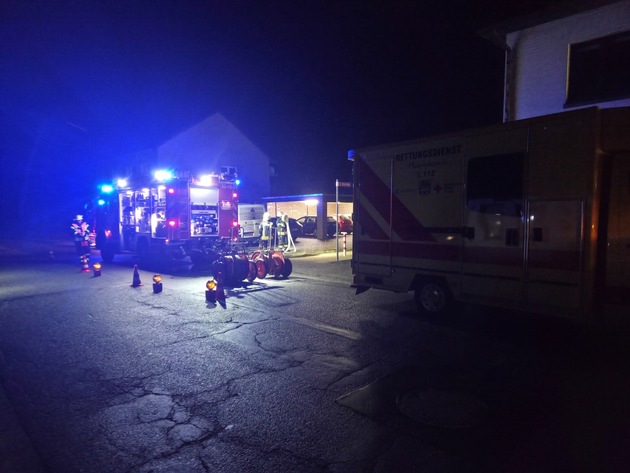 FW-ROW: Rauchwarnmelder verhindern Wohnungsbrand