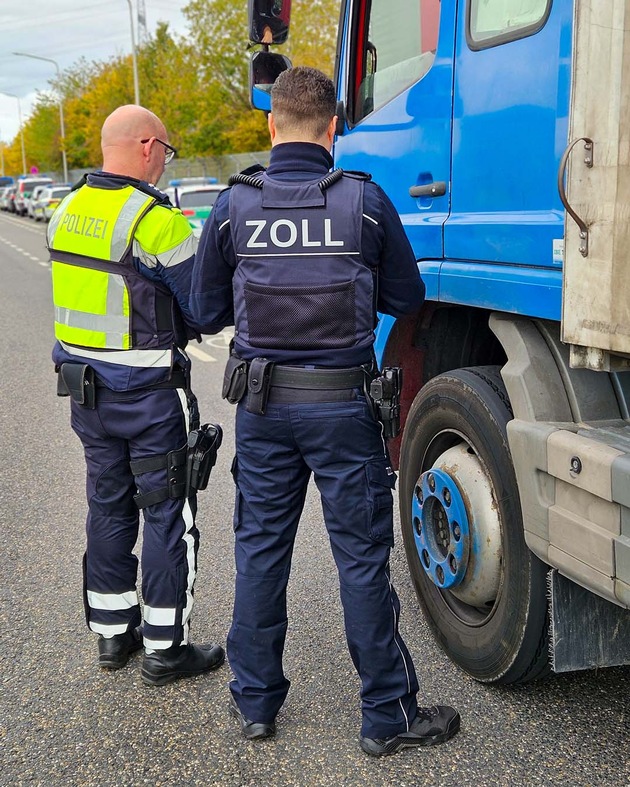 POL-DN: Internationale Zusammenarbeit - Großer Polizei- und Zolleinsatz in der deutsch-niederländisch-belgischen Grenzregion