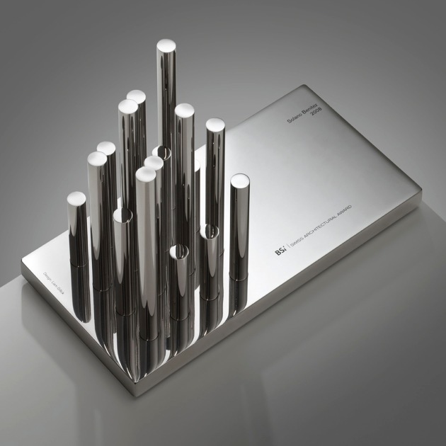 Am 13. November 2008 wird in Mendrisio Solano Benitez als erster Gewinner des BSI Swiss Architectural Award ausgezeichnet