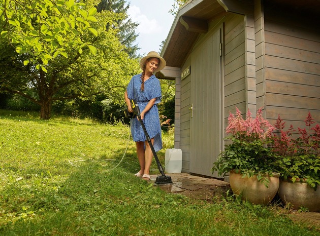 Pressemitteilung: Hoch- und Mitteldruckreinigung mit alternativen Wasserquellen