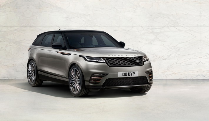 Jaguar Land Rover Deutschland GmbH - Presse Land Rover: Weltpremiere: der neue Range Rover Velar - pur, elegant und voller Technik (FOTO)