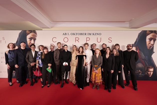 CORPUS DELICTI feiert Weltpremiere in Berlin / Ab 1. Oktober 2026 im Kino