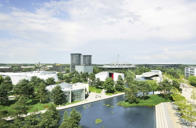 Autostadt GmbH: 15 Jahre: Die Autostadt in Wolfsburg feiert Geburtstag