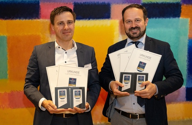 EUROPA verteidigt Gesamtsieg als bester Altersvorsorger beim Deutschen Versicherungs-Award 2024