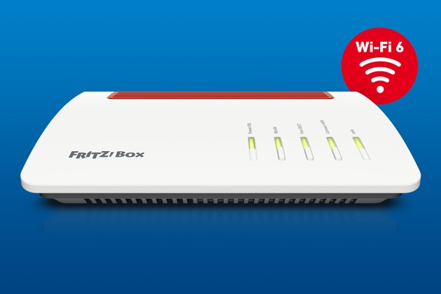 FRITZ!Box 7590 AX - die neue Zentrale im digitalen Zuhause mit Wi-Fi 6