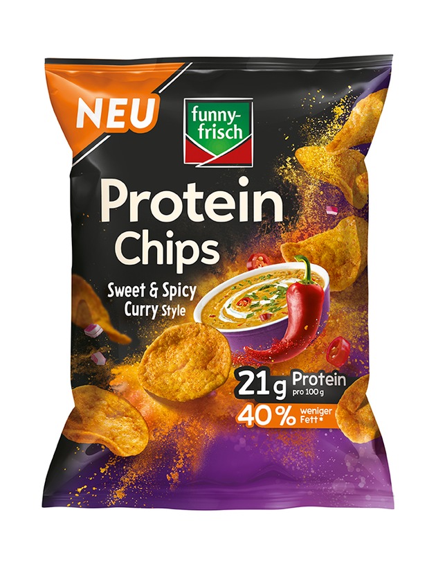 funny-frisch macht Protein zum Snack