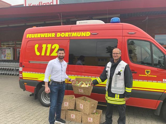 FW-DO: Überörtliche Hilfeleistung nach Unwetter // Dortmund Einsätzkräfte helfen in Erftstadt und Schleiden