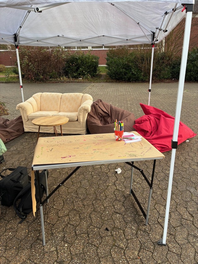 Pop-Up-Café „Kaffee ohne Filter“: Konzept von Studierenden an Bedburger Schulzentrum umgesetzt