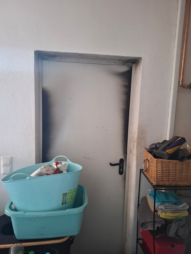 FW Kreuzau: Garagenbrand in Stockheim