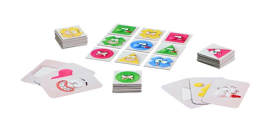 Xoxo: Tic-Tac-Toe mit geheimer Mission - Quietschbuntes Ratespiel f&uuml;r Familien von Piatnik