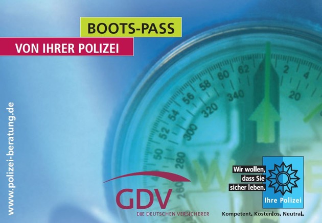 LWSPA M-V: Bootskriminalität in Mecklenburg-Vorpommern Gemeinsame Pressemitteilung des Landeswasserschutzpolizeiamtes und des Landeskriminalamtes Mecklenburg-Vorpommern
