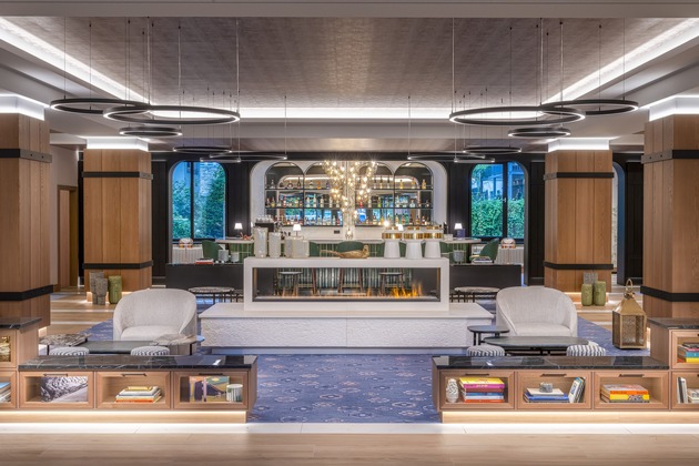 Jetzt eröffnet: Hotel am Los-Angeles-Platz in Berlin / New Yorker Design trifft auf Berliner Küche im neuen DoubleTree by Hilton Berlin Ku´damm