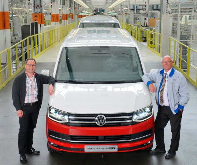 Volkswagen Nutzfahrzeuge 2016 mit Rekordproduktion