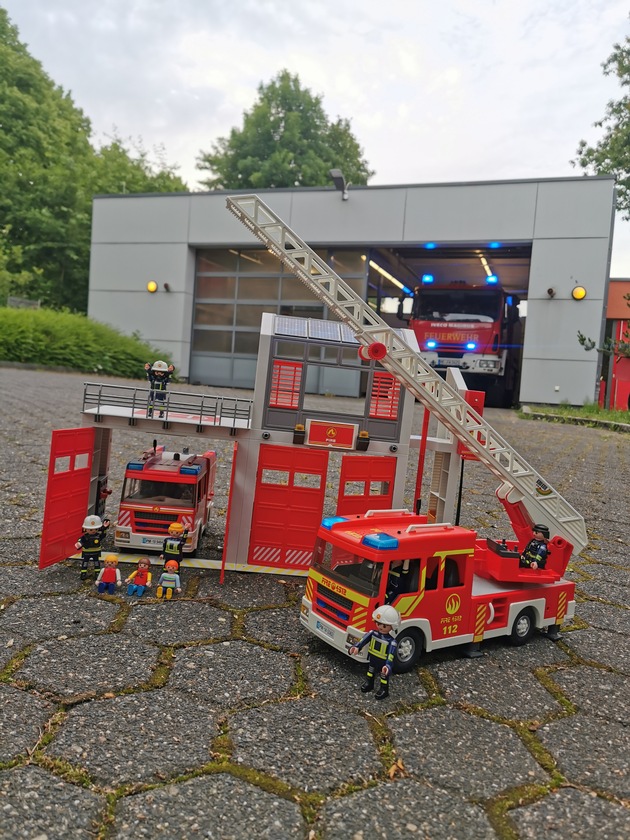 FW-Heiligenhaus: Feuerwehr für Kinder bald auch in Heiligenhaus (Meldung 22/2021)