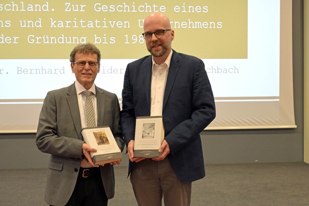 Wissenschaftliche Arbeit zur Geschichte der Barmherzigen Br&uuml;der vorgestellt