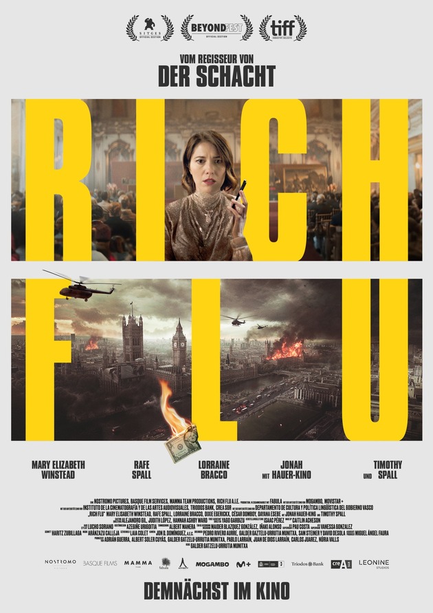 Trailer und Plakat zu RICH FLU - ab 12. Dezember 2024 im Kino!