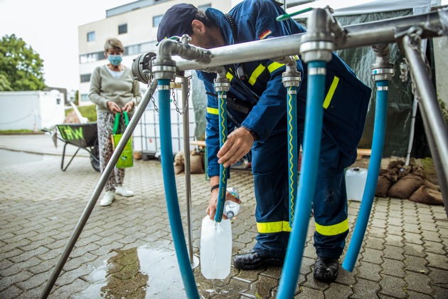 THW LVBEBBST: Bund investiert Millionen in Magdeburger Zivilschutz: THW erhält neue Fachgruppe Trinkwasserversorgung
