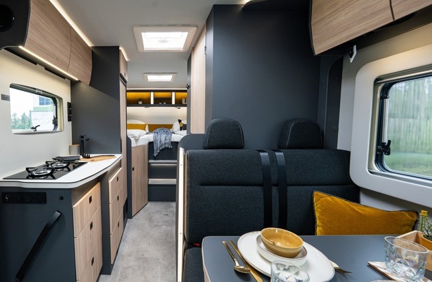 FRANKIA-GP GmbH: 3,5-Tonner FRANKIA NEO feiert ein neues Konzept / Weltpremiere auf dem Caravan Salon 2025