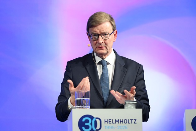 Wechsel an der Spitze der Helmholtz-Gemeinschaft