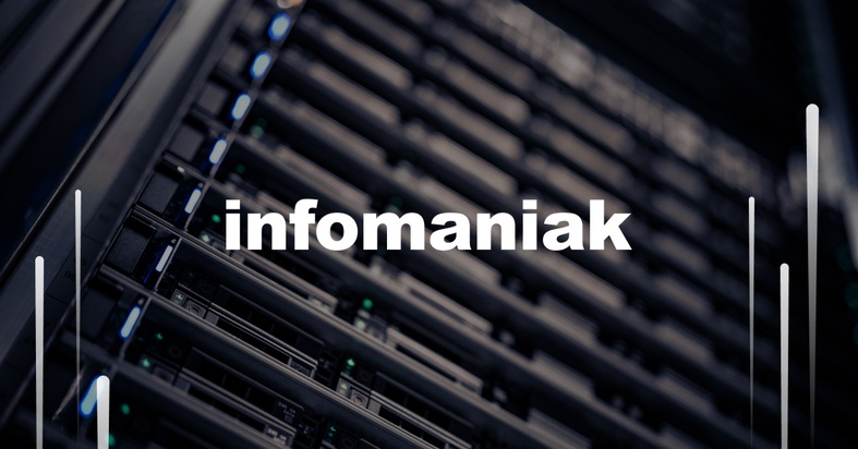 Infomaniak: Infomaniak setzt Wachstum in der Deutschschweiz fort und baut Unternehmensdienste aus