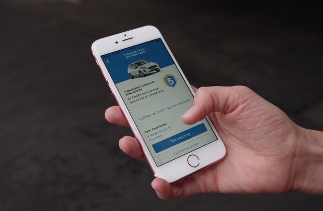Ford-Werke GmbH: Mit der FordPass App jetzt ferngesteuertes Entriegeln möglich (FOTO)