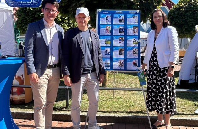 Wirtschaftsförderungsgesellschaft Nordwestmecklenburg mbH: Siebte Urlauber-Aktionstage starten in Boltenhagen