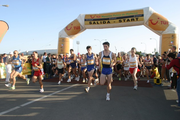 1. Internationaler TUI Marathon Palma de Mallorca