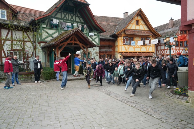 Tripsdrill: Start frei f&uuml;r neue Familienattraktion &bdquo;LUFTIKUS&ldquo;