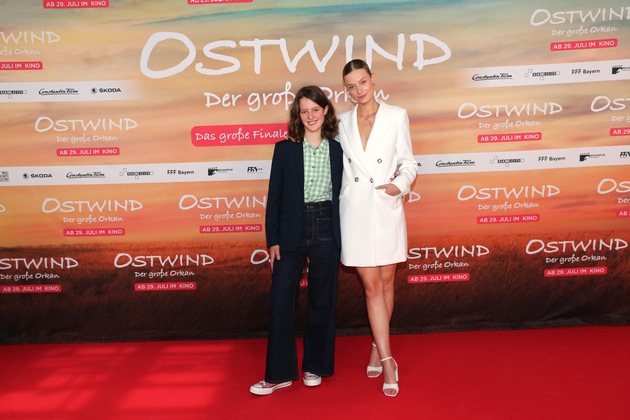 OSTWIND - DER GROSSE ORKAN begeistert das Publikum bei der Weltpremiere in München