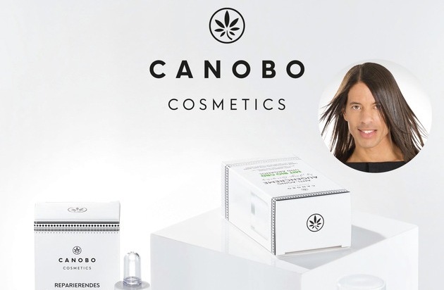 CannaCare Health GmbH: Canobo bringt mit TV Star Jorge González innovative Kosmetikserie mit Bio CBD auf den Markt / Ab sofort auf canobo.de erhältlich