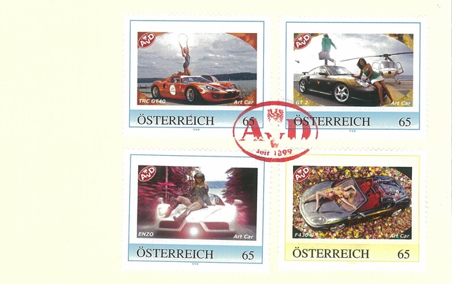 Automobilclub von Deutschland zeigt Kultur! / Die Neuauflage vom AvD Super Auto Kalender - nun im Buchformat.