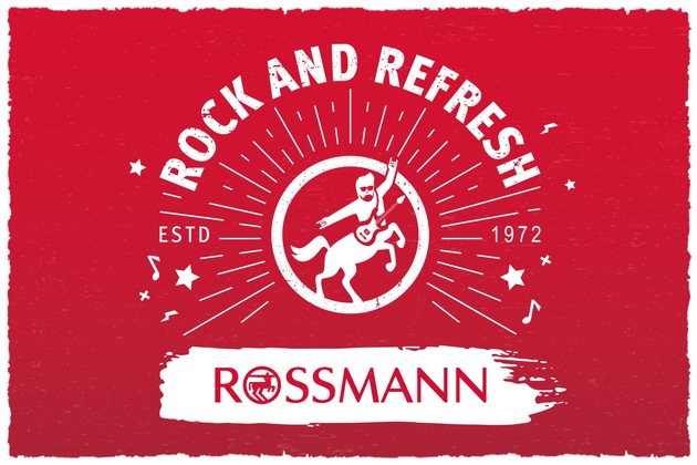 „Rock and Refresh“: ROSSMANN als Hauptsponsor auf dem DEICHBRAND Festival 2022