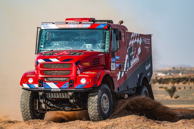 **Pressemeldung** Rallye Dakar 2025: Castrol plant in Zusammenarbeit mit dem Firemen Dakarteam die Entwicklung zukünftiger Schmierstoffe für Nutzfahrzeuge weiter voranzutreiben