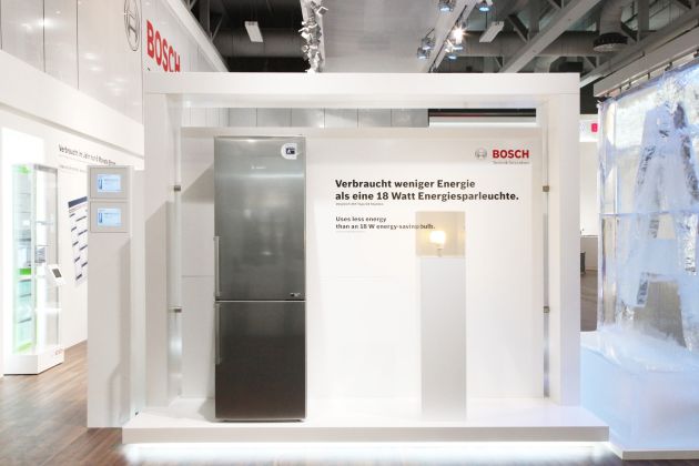 Neue Ansätze für mehr Energieeffizienz: Bosch Hausgeräte auf der IFA 2011 (mit Bild)