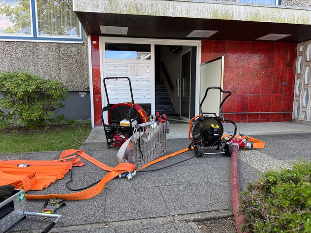 FW-SE: Wohnungsbrand in Bad Bramstedt
